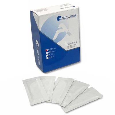 QuadSlides for QuadCount Cell Counter, pack of 50