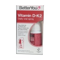 Better You DLUXPlus Vitamin D K2 Daily Oral Spray 12ml