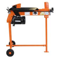 FM10T7 LOG SPLITTER C/W STAND & RAM STOP