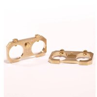 Wiska EC308 COMBI 308 Earth Bar 2x M20