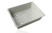 TEKU 1/4 SEED TRAY 1520S GREY PS_1.000 CASE