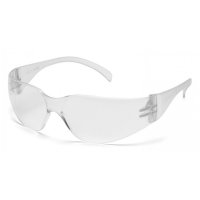 Intruder Safety Glasses Temples Lens - Clear One size