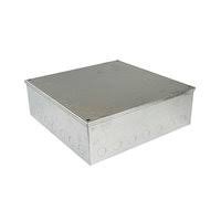 12x12x3 Galvanised K/O Box