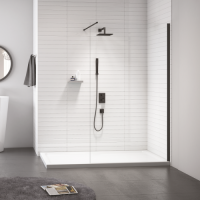 MERLYN BLACK SHOWERWALL 1200 (MERLYN)