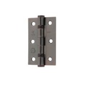 J8502Br - 76 x 50 x 2mm Bronze Steel Ball Bearing Hinge Grade 7
