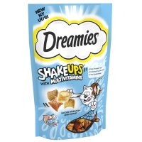 Dreamies Shakeups Seafood Celebrations Cat Treats 55g x 8