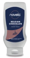 NOVELA BELGIAN CHOCOLATE DESSERT SAUCE (1 X 500 grams) 
