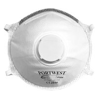 P304 - FFP3 Valved Dolomite Light Cup Respirator (10 per pack)