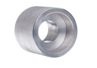 3/4" x 1/2" BSPT 3000LB Screwed Reducing Coupling ASTM/ASME SA182 F316/L ASME B16.11 / ASME B1.20.1 NACE MR.01.75 / ISO 15156 / NACE MR.01.03.