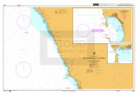 ADMIRALTY Chart - 3087 Isla Hormigas de Afuera to Salaverry