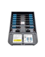 Metway Lighting Control Module 10 o/p Black/Blue 6 Pole