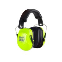 Esko Max33HV Hi-vis Folding Earmuff