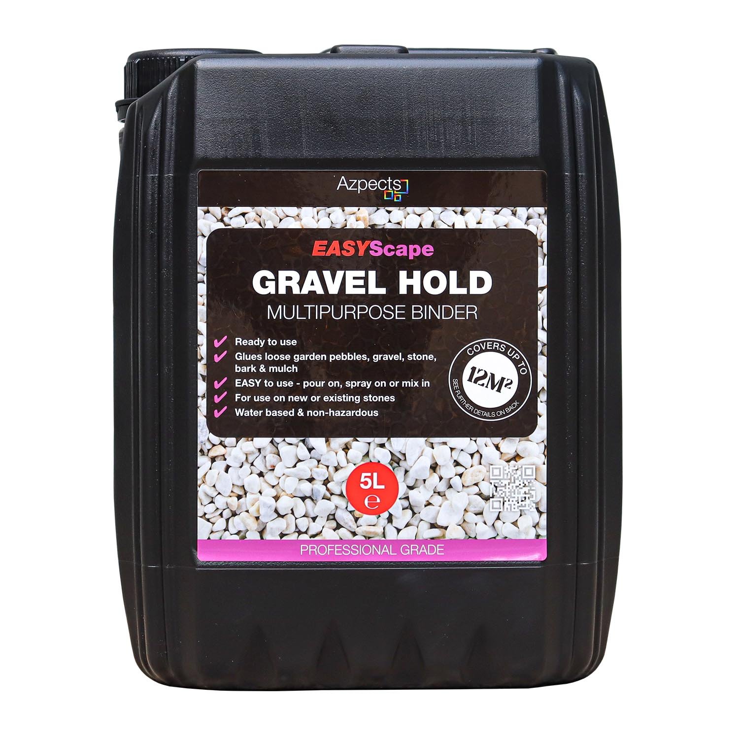 Azpects EASYScape Gravel Hold Multipurpose Binder 5L