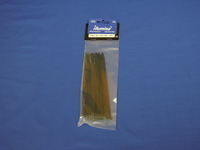 5.5 Inch/142mm Black Cable Tie - 50 Pack