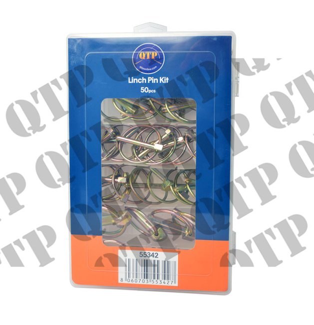Linch Pin Kit 50pcs Quality Tractor Parts LTD.
