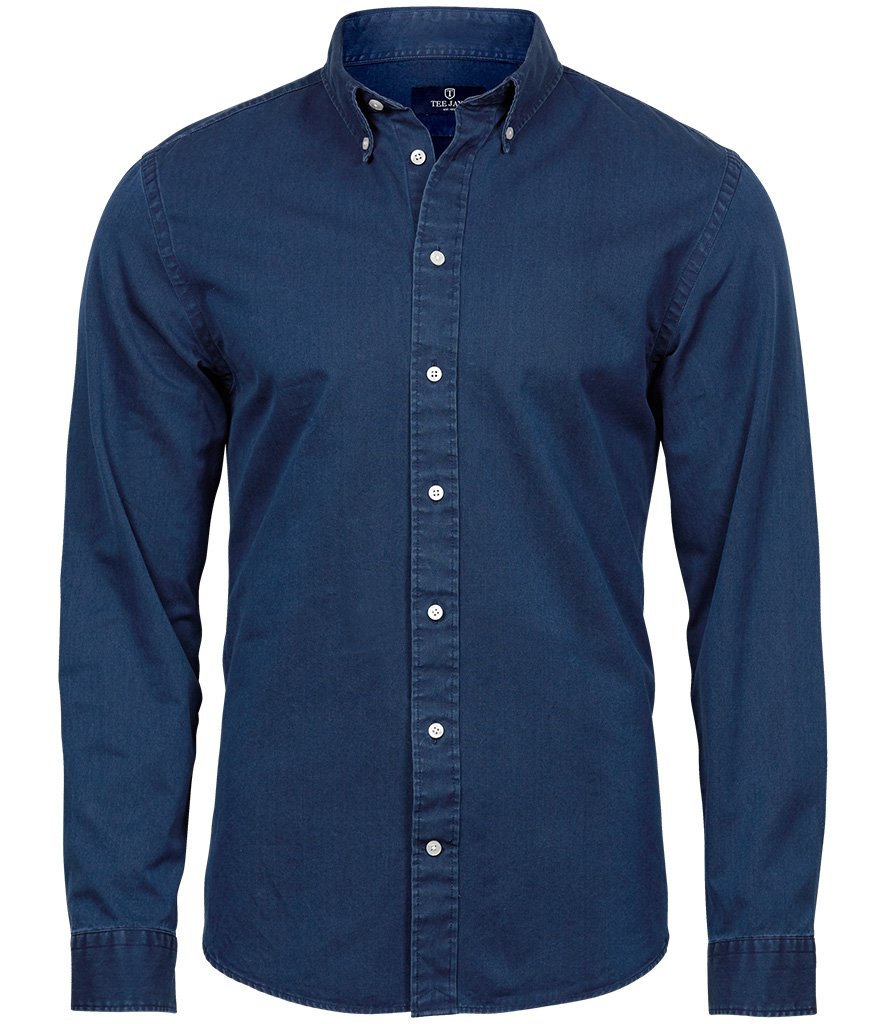 TEE JAYS LONG SLEEVE CASUAL TWILL SHIRT 