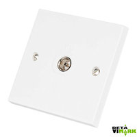 Vimark Coaxial TV Socket Non Isolated