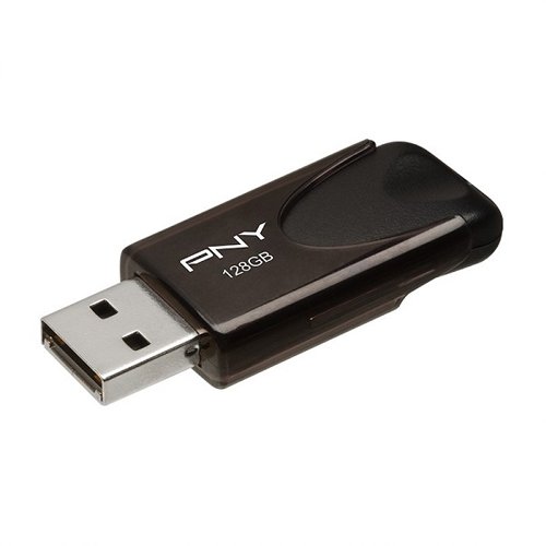 PNY 128GB USB 2.0 Flash Drive | FD128ATT4-EF 1