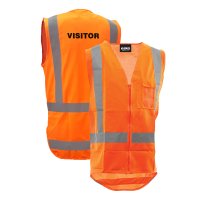 DN H-Back Visitor Hi-Vis Vest