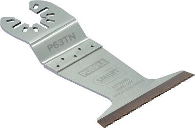 SMART Purple 63mm Titanium Alloy Bi-metal Blade Pack of 10