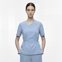 Avyres Toggle Scrub Top - Women