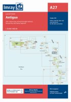 Imray Chart - A27 Antigua