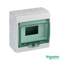 Schneider SCH13443 | Kaedra 8 Mod 1 Row Enclosure IP65
