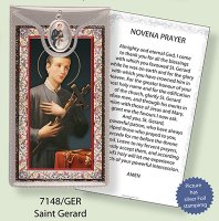 Picture Medal & Foil Leaflet/St.Gerard   (7148/GER)