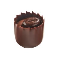 Pralibel - Fadila - dark chocolate coffee praline cup 13.8g x 0.97kg