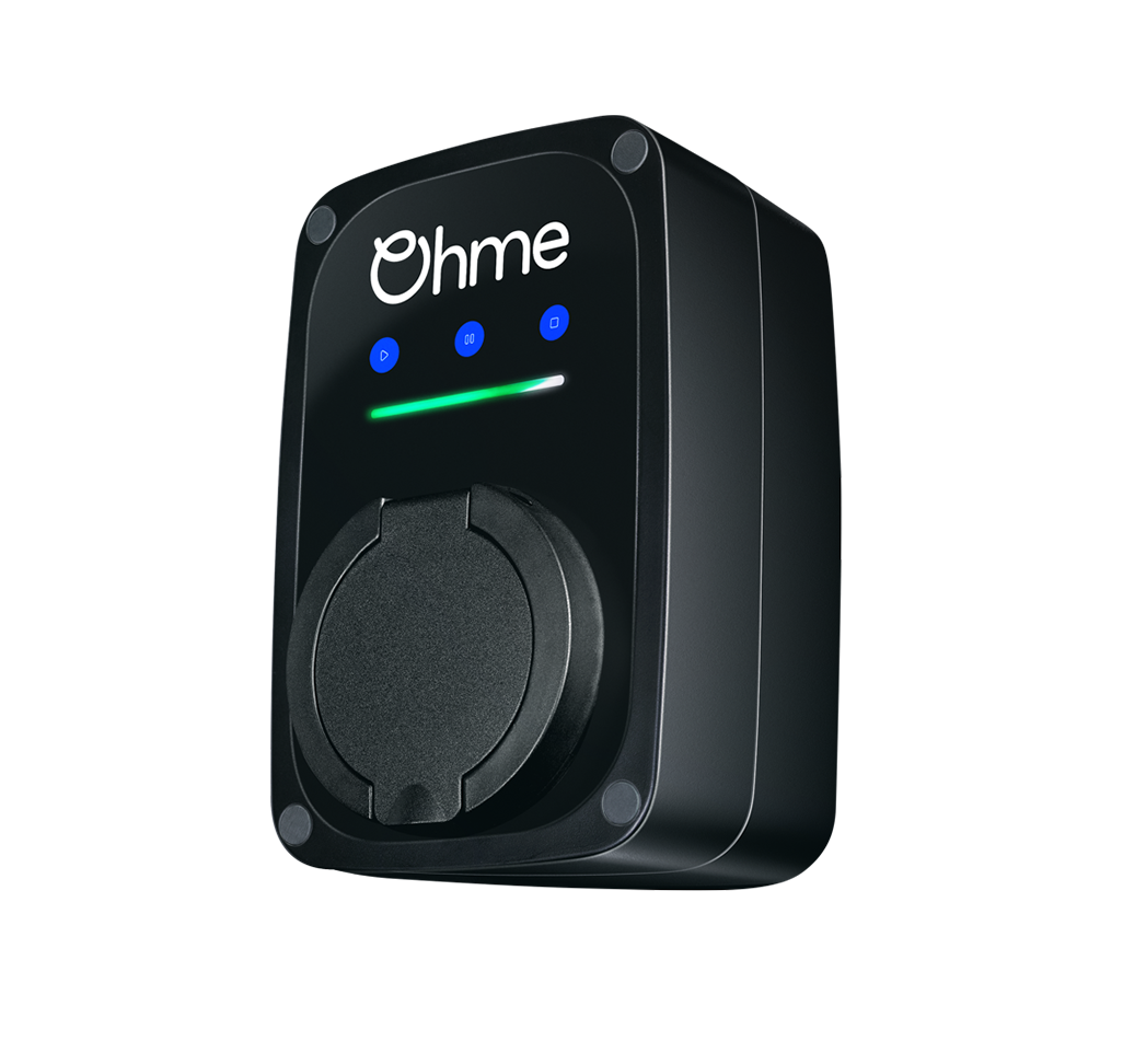 Ohme ePod EV Charger 7.4kW Untethered Black