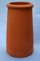 Bead Design Chimney Pot Terracotta 450mm (18") (To Order)