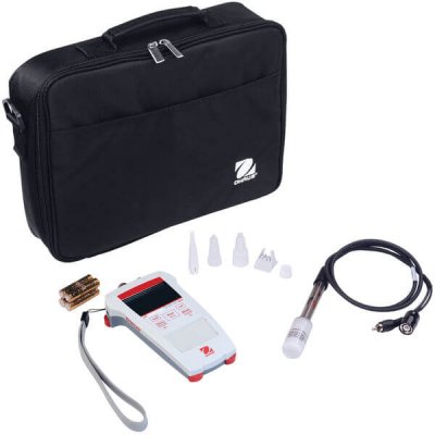 pH Meter 300-G Kit: ST320 electrode, pH buffer powder set (4.01, 7.00, 10.01) and bag