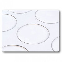 D25mm EZE Badge DOMES Only (54/Sheet)