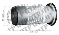 Air Filter Outer