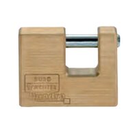 Burg Wachter Quadra Shutter Padlock 90mm