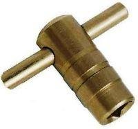 BAG X 25 RADIATOR KEYS ALL BRASS