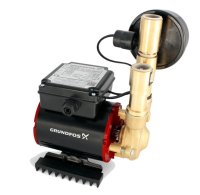 Grundfos Amazon SSN-2.0 Bar Universal Head Single Impellar Shower Pump 96787504