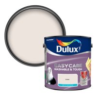 Dulux Easycare Linen Colour Swatch & 2.5L Paint Tin