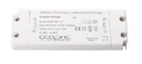 30W 12V CONSTANT VOLTAGE LEADING EDGE & TRAILING EDGE (TRIAC DIMMING) LED DRIVER
