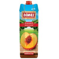 Dimes Fruit Juice Peach (Seftali) 12x1ltr