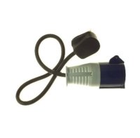 Rugged 16A Blue Socket & 13A Plug Top