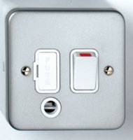 DETA METAL SURFACE SWITCHED SPUR WITH OUTLET