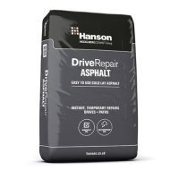 Drive Repair Macadam / Asphalt Cold Lay 25kg 