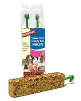 Mr Johnson's Niblets - Summer Fruit Crunchy Bars 120g x 8