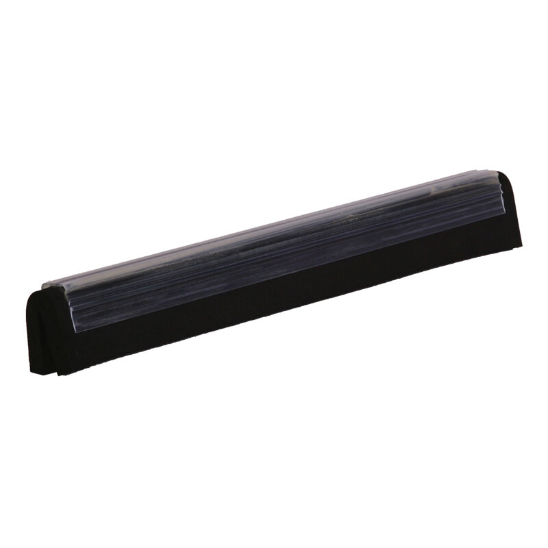 Double Blade Squeegee Cartridge - 400mm, Black