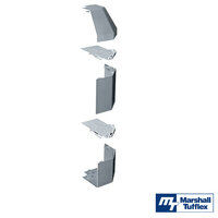 MT XL Aluminium 302 External Bend - Silver/Grey
