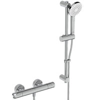CERATHERM T50 SHOWER MIXER C/W SHOWER KIT  EVO 600