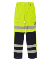 SILICON INHERENT FR ARC COMBAT TROUSER TWO TONE WITH FR TAPES