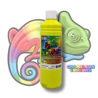 Washable Poster Paint 500ml - Lemon Yellow