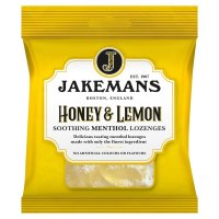 Jakemans Honey And Lemon Lozenges Menthol Lozenges 73g